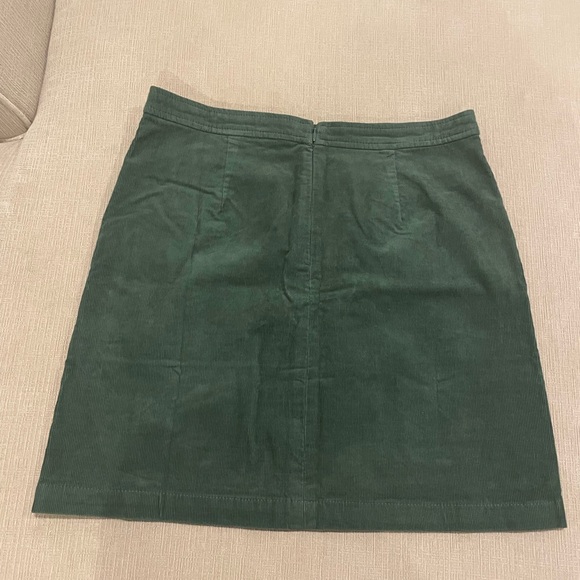 NWT Jcrew factory corduroy skirt 8 - Picture 2 of 3